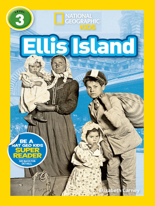 Cover image for Ellis Island